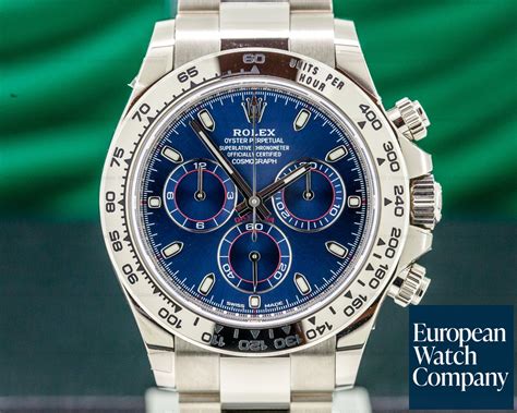 rolex blue chronograph|rolex chronograph for sale.